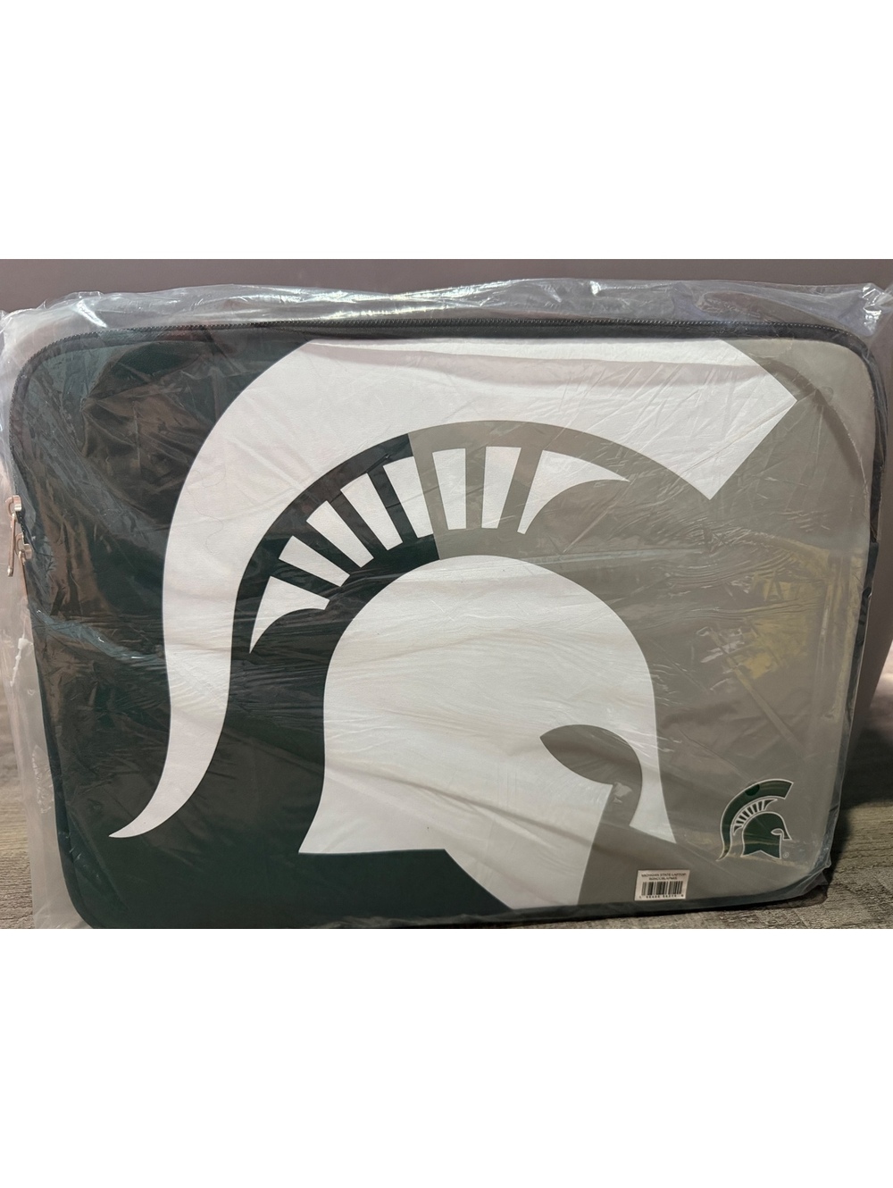 Michigan State Spartans 15” laptop case